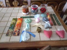 LOT DE 8 ARTICLES POUR LA