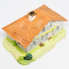 Maison Landaise – Miniature en résine n°91
