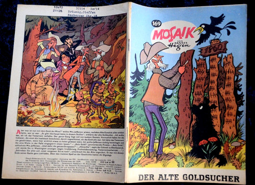 Original mosaik hannes - original,