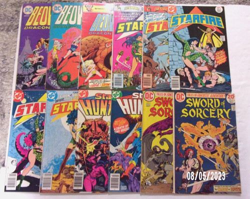 1970 warrior heroic lot - 1970's,