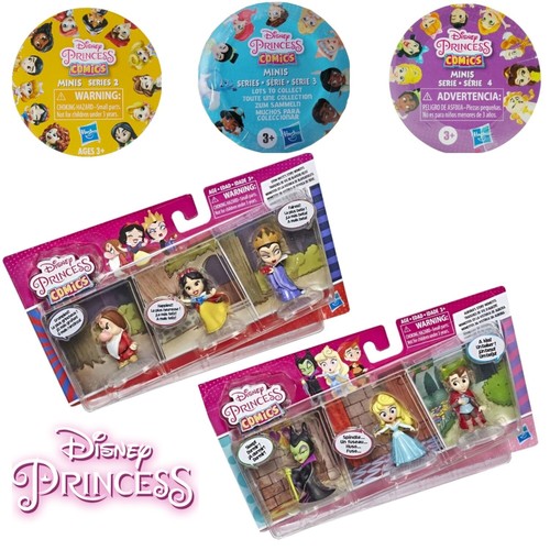 Disney princess comics minis - comics,