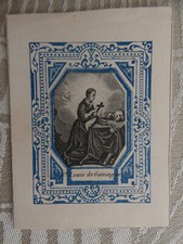 Image pieuse saint louis de