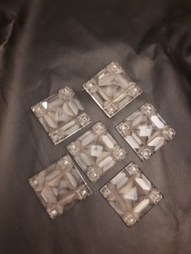 Lot plaquettes verres - 6,