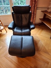 Fauteuil Stressless Noir Très joli modèle Très bon état