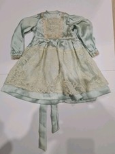 Robe pour poupée ancienne De 46/48 cm