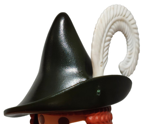 Playmobil bonnet vert trou - playmobil,