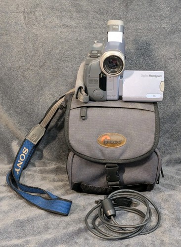 Sony handycam dcr - sony, dcr-trv19