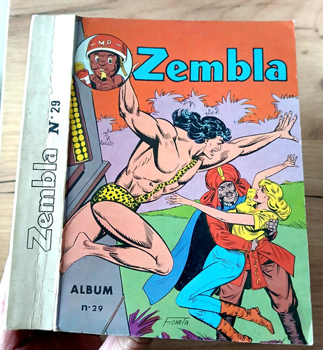 Reliure album zembla 29 - reliure, n°