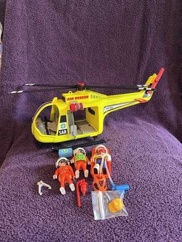 Playmobil air rescue - playmobil,