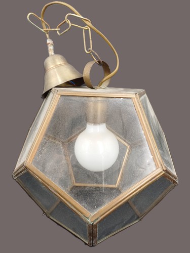 Lampe plafonnier verre - lampe, et