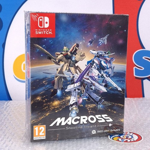 Macross shooting insight - shooting,