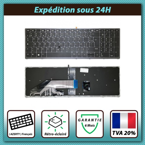 Clavier azerty zbook 15 - clavier,