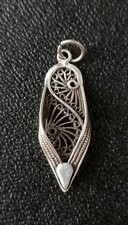 Ancien Pendentif Filigrane