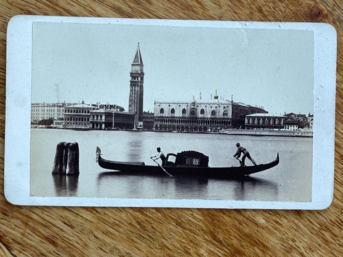 Photo carte visite - carte, vue