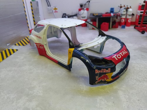 Carrosserie citroën ds3 - citroën,
