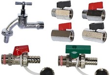 Mini Valve à Billes D'Évacuation Kfe-Ventil Pneumatique Eau Chauffage Sanitaire