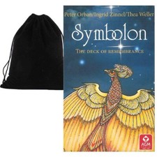 Symbolon Poche Tarot Pont Du Souvenir Cartes Esoteric AGM Avec Sac 106701520