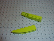 2 x LEGO Star Wars Lime slope