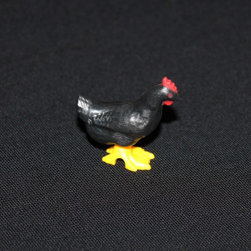Playmobil country poule noire