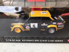 Kyosho Fiat 131 Abarth Huile