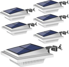 2/4/6PCS 40LEDs Solar Powered