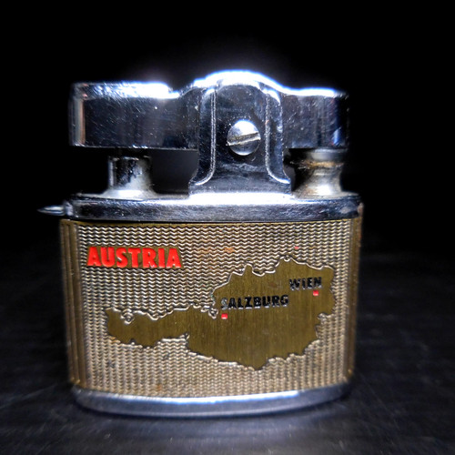 N23 652 briquet essence métal - essence,
