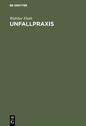 Walther ehalt unfallpraxis - walther,