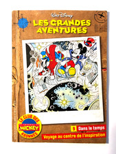 Les Grandes Aventures – n°9 : Dans le temps – Voyage au centre de l’inspiration