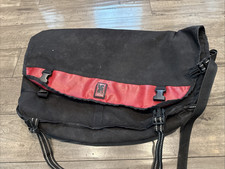 Chrome Messenger Bag Red/Black