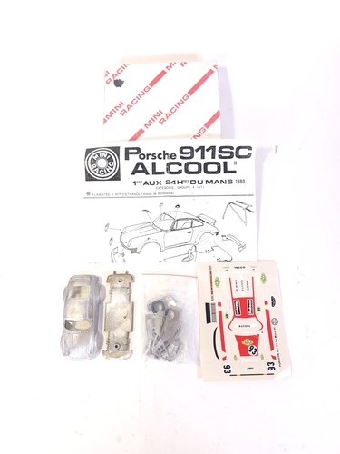 Mini racing scale model - racing,