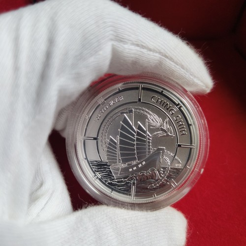 Pièce argent pur 999 - oz, .999