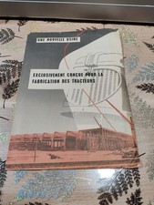 Rare brochure  PROSPECTUS TRACTEUR Guldner Années 50 Original 