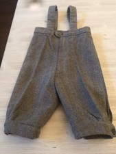Knikers pantalon enfant 1 an 18 mois gris
