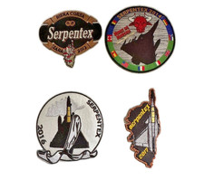 LOT de 6 Tissus SAMU Divers