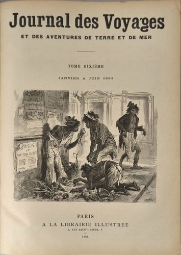 Journal des voyages - journal,