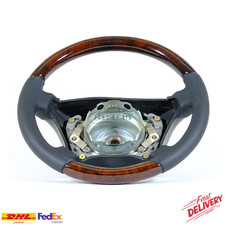 Volant classique bois noyer