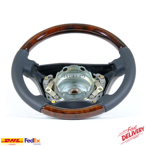 Volant classique bois noyer