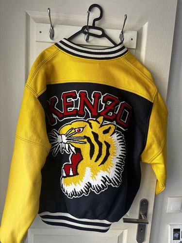 Kenzo tiger varsity jacket - kenzo,