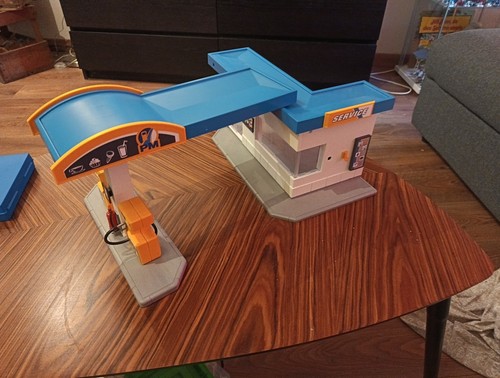 Station service playmobil - station-service,