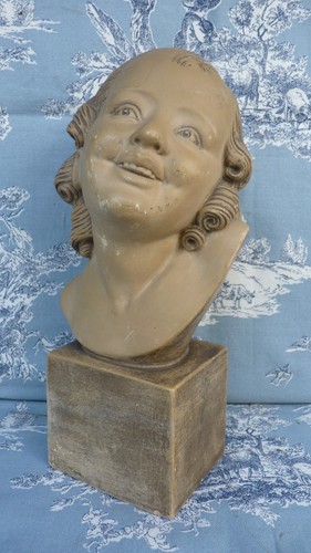 Buste art déco jeune - buste,