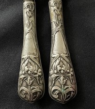 anciens couverts de service art deco 1900 en argent 800/7455V1