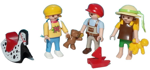 Lot playmobil figurines - lot,