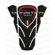 Protège Réservoir noir "Arkansas" pour Ducati Monster 950