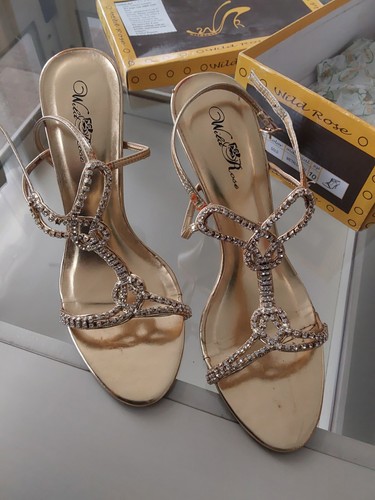Chaussures talon strass drag - talon,