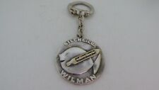 PORTE-CLES / Key-ring - SILENCIEUX / EXHAUST WILMAN AUTO MOTO PEUGEOT BMW  RARE!