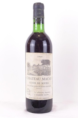 Côtes bourg château macay - de,