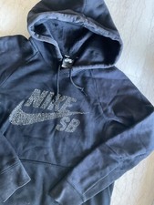 NIKE: SUPERBE SWEAT-SHIRT HOMME NOIR À CAPUCHE, TAILLE S
