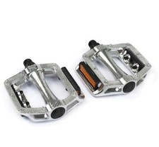 Pedales bmx argents filtage