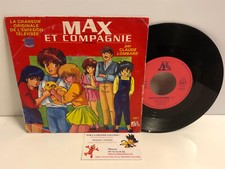 45T Générique Max Et