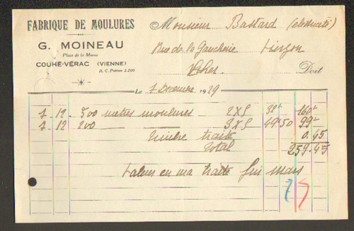 Couhe verac usine de - (86),